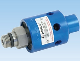 Deublin 1101 Series "Closed Seal" Rotary Unions for Continuous Coolant Service